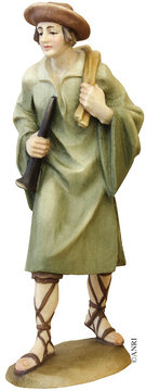 Pastore con clarinetto AN79700-18 (7,5 cm, colore)