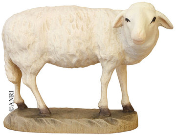 Pecora in piedi AN79700-32 (7,5 cm, colore)