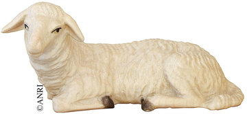Sheep lying AN79700-33 (7,5 cm, colore)