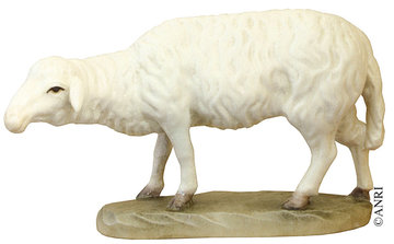 Pecora in piedi AN79700-34 (7,5 cm, colore)