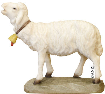 Pecora con campanello AN79700-45 (7,5 cm, colore)