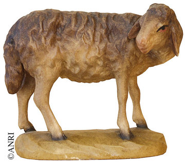 Pecora marrone AN79700-46 (7,5 cm, colore)