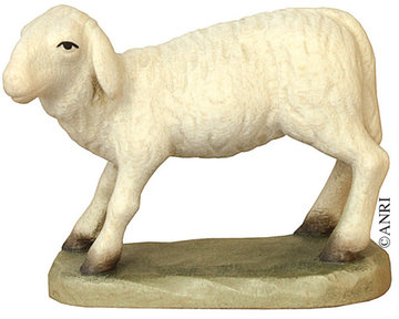 Pecora in piedi AN79700-54 (7,5 cm, colore)