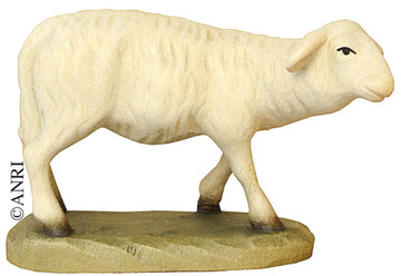 Pecora in piedi AN79700-55 (7,5 cm, colore)