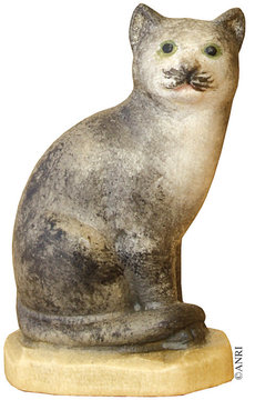 Gatto AN79700-86 (7,5 cm, colore)