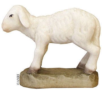 Agnello in piedi AN79700-89 (7,5 cm, colore)