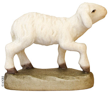 Agnello in piedi AN79700-90 (7,5 cm, colore)