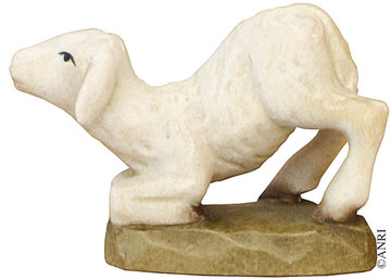 Agnello inginocchiato AN79700-91 (7,5 cm, colore)