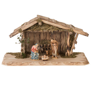 Set Presepe Kuolt 6 pezzi PKKU01 (7,5 cm, colore)