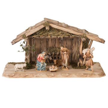 Set Presepe Kuolt 8 pezzi PKKU02 (7,5 cm, colore)