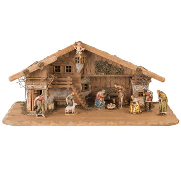 Set Presepe Kuolt 12 pezzi PKKU04 (7,5 cm, colore)