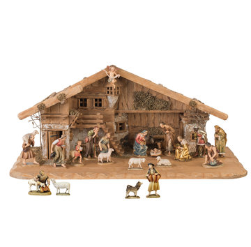 Set Presepe Kuolt 22 pezzi PKKU06 (7,5 cm, colore)