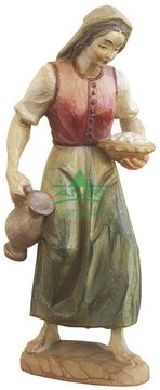 Pastorella con anfora AN79700/07C/L (15 cm, colore)