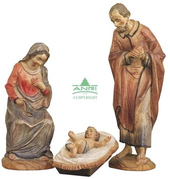 Sacra Famiglia Kuolt AN79700/1-3-C/L (15 cm, colore)