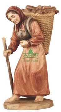 Lavandaia con cesta AN79700/109C/L (15 cm, colore)