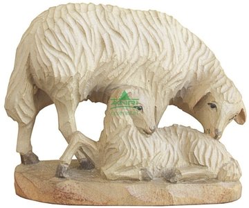 Pecora con agnello AN79700/13C/L (15 cm, colore)