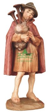 Pastore con cornamusa AN79700/19C/L (15 cm, colore)