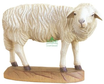 Pecora in piedi AN79700/32C/L (15 cm, colore)