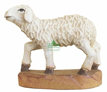 Agnello in piedi AN79700/90C/L (15 cm, colore)