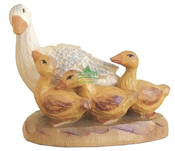 Oca con pulcini AN79700/97C/L (15 cm, colore)