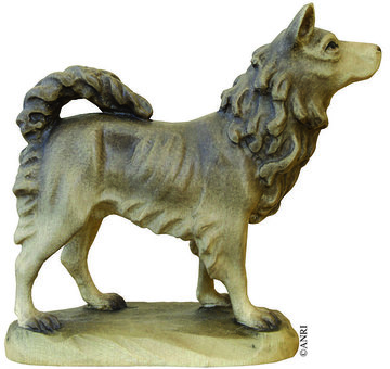 Cane AN79770-28 (10 cm, colore)