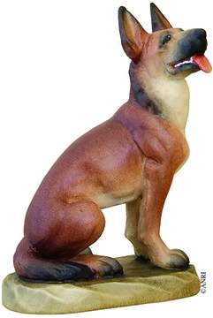Cane pastore seduo AN79770-42 (10 cm, colore)