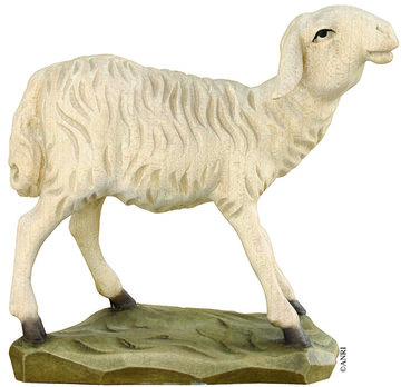 Pecora in piedi AN79770-47 (10 cm, colore)