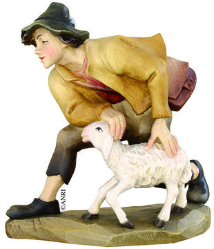 Al pascolo AN79770-80 (10 cm, colore)