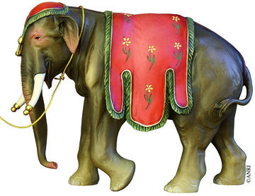 Elefante AN79770-81 (10 cm, colore)
