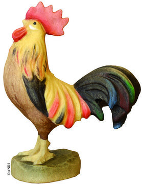 Gallo AN79770-85 (10 cm, colore)
