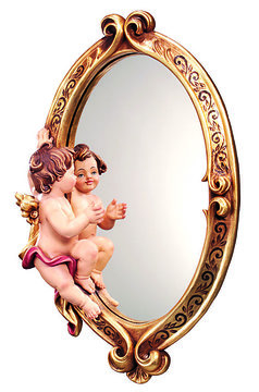 Angel on the mirror AR100 (7,87", color)