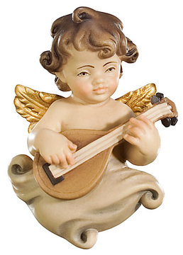 Ang. Raffaello con mandolino AR1293 (8 cm, colore)