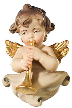 Ang.Raffaello con tromba AR1294 (8 cm, colore)