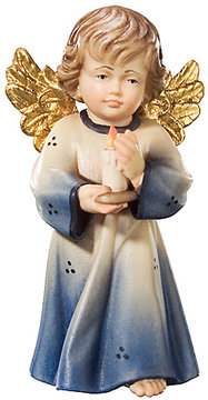 Benedikt Engel Kerze AR115-01 (5 cm, lasiert)