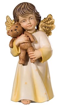 Benedikt Engel Teddybär AR115-10W (5 cm, lasiert)