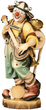 Clown con chitarra AR403 (10 cm, colore)