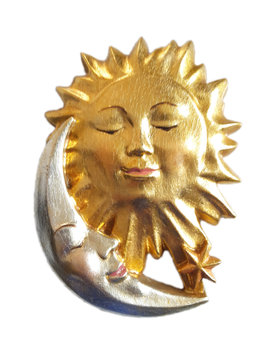 Sonne u.Mond AR135 (7 cm, lasiert)