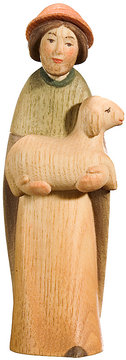 A.Hirt mit Schaf AR923 (13 cm, lasiert)