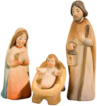 A.Hl.Familie (4 - teilig) AR991 (13 cm, lasiert)