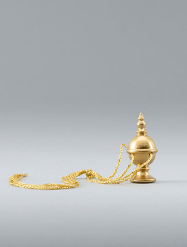 Weihrauchfass HE037001 (10 cm, lasiert)