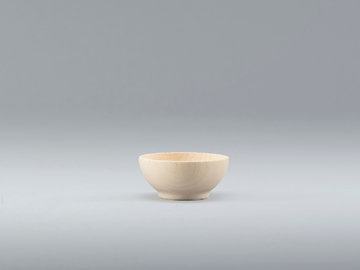Schüssel aus Holz HE037006 (12 cm, lasiert)