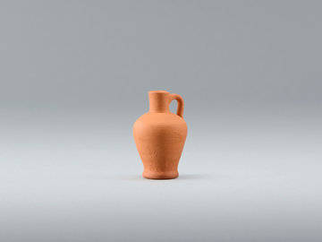 Ton Krug HE037009 (10 cm, lasiert)