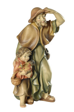 Pastore che guarda BH5023 (7 cm, colore)