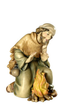 Pastore con fuoco BH5025 (7 cm, colore)