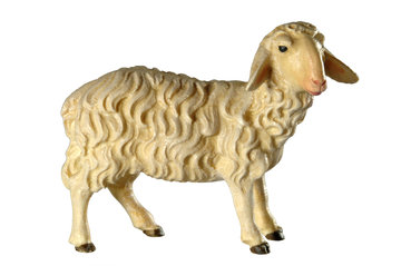 Pecora in piedi BH5030 (7 cm, colore)