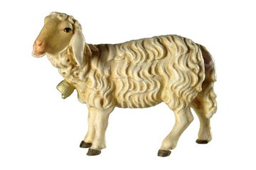 Pecora con campanella BH5032 (7 cm, colore)