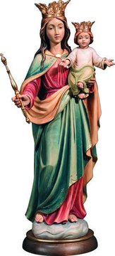 Maria Hilfe der Christen B4092 (18 cm, lasiert)