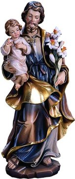 St. Joseph with Jesus B5029 (5,12", color)