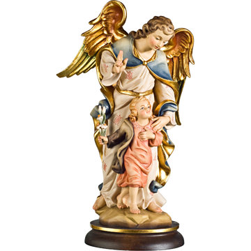 S.Raffaele Arcangelo con Tobia B5051 (15 cm, colore)