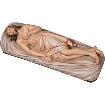 Cristo morto nel sepolcro B5065 (12 cm, colore)